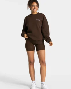 TEVEO Signature Oversized Sweater 