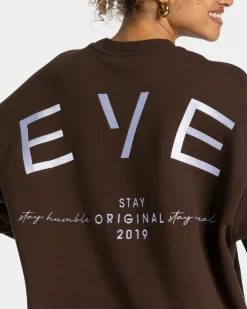 TEVEO Signature Oversized Sweater 