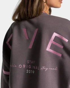 TEVEO Signature Oversized Sweater 