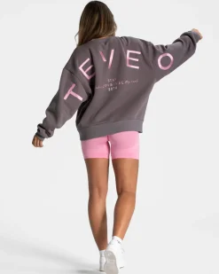 TEVEO Signature Oversized Sweater 