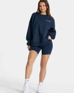 TEVEO Signature Oversized Sweater 