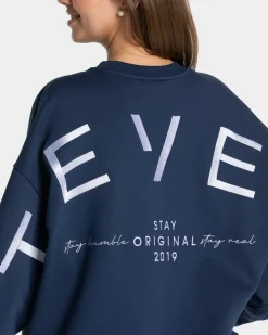 TEVEO Signature Oversized Sweater 