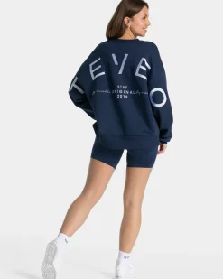 TEVEO Signature Oversized Sweater 