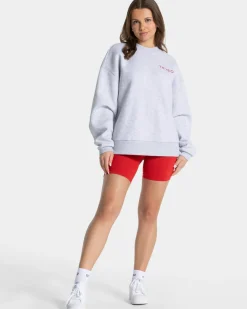 TEVEO Signature Oversized Sweater 