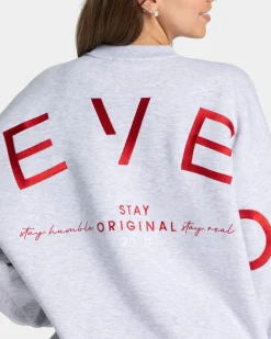 TEVEO Signature Oversized Sweater 