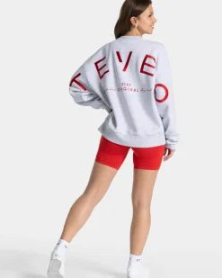 TEVEO Signature Oversized Sweater 