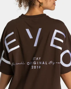 TEVEO Signature Oversized T-Shirt 