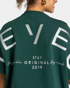 TEVEO Signature Oversized T-Shirt 
