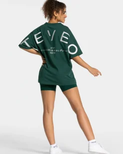 TEVEO Signature Oversized T-Shirt 
