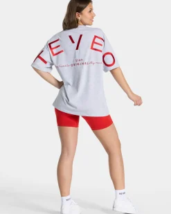 TEVEO Signature Oversized T-Shirt 