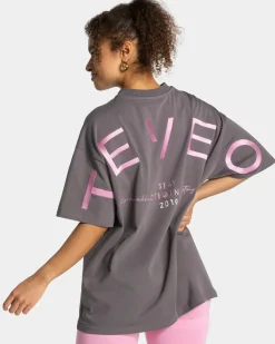 TEVEO Signature Oversized T-Shirt " ">Frau T-Shirts