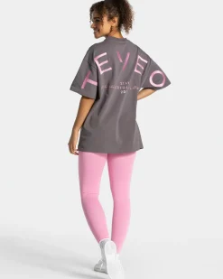 TEVEO Signature Oversized T-Shirt 