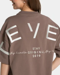 TEVEO Signature Oversized T-Shirt 