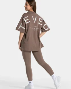 TEVEO Signature Oversized T-Shirt 