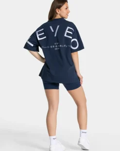 TEVEO Signature Oversized T-Shirt 