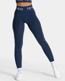 TEVEO Signature Scrunch Leggings " ">Frau Leggings & Hosen
