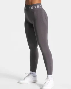 TEVEO Signature Scrunch Leggings " ">Frau Leggings & Hosen