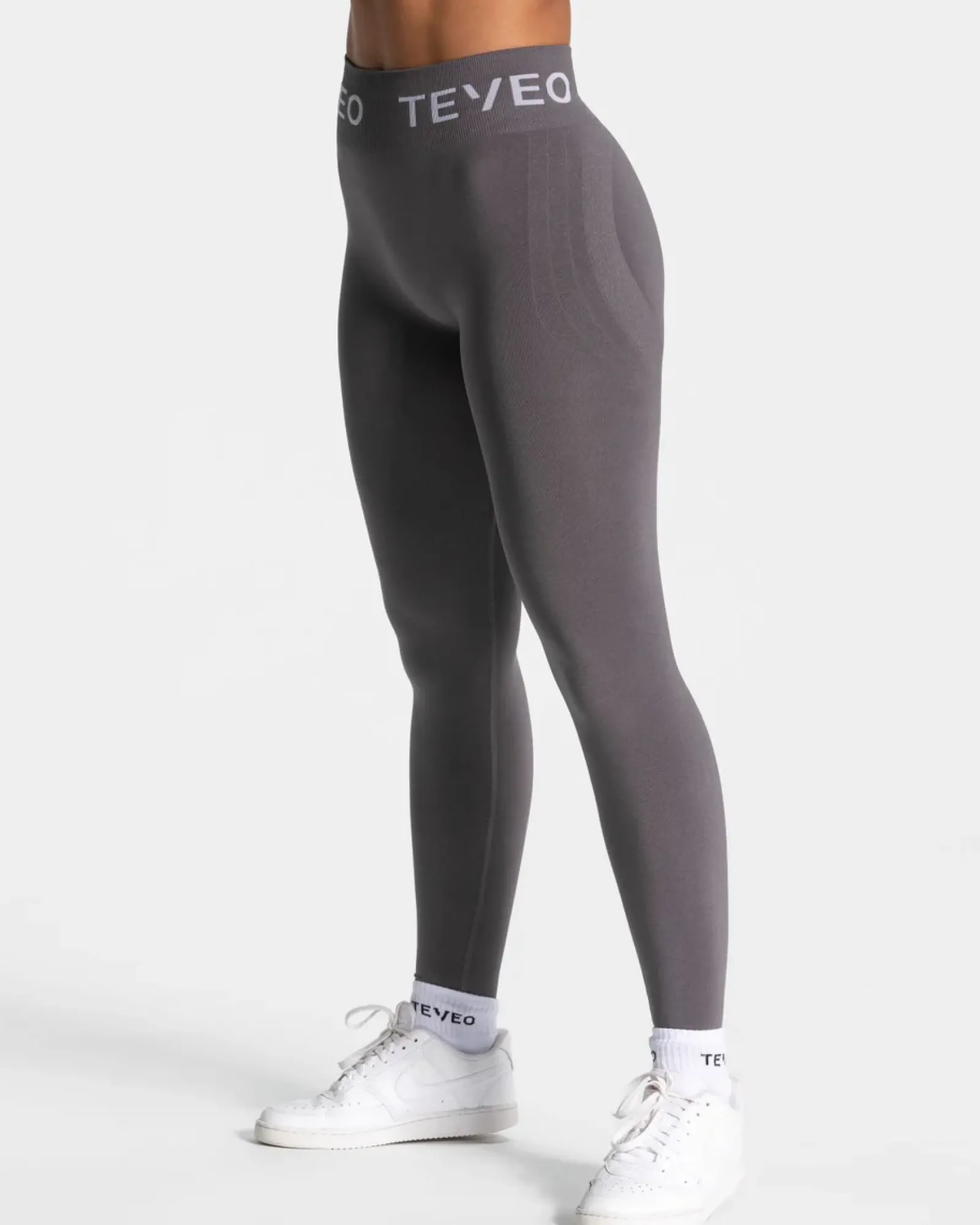 TEVEO Signature Scrunch Leggings " ">Frau Leggings & Hosen