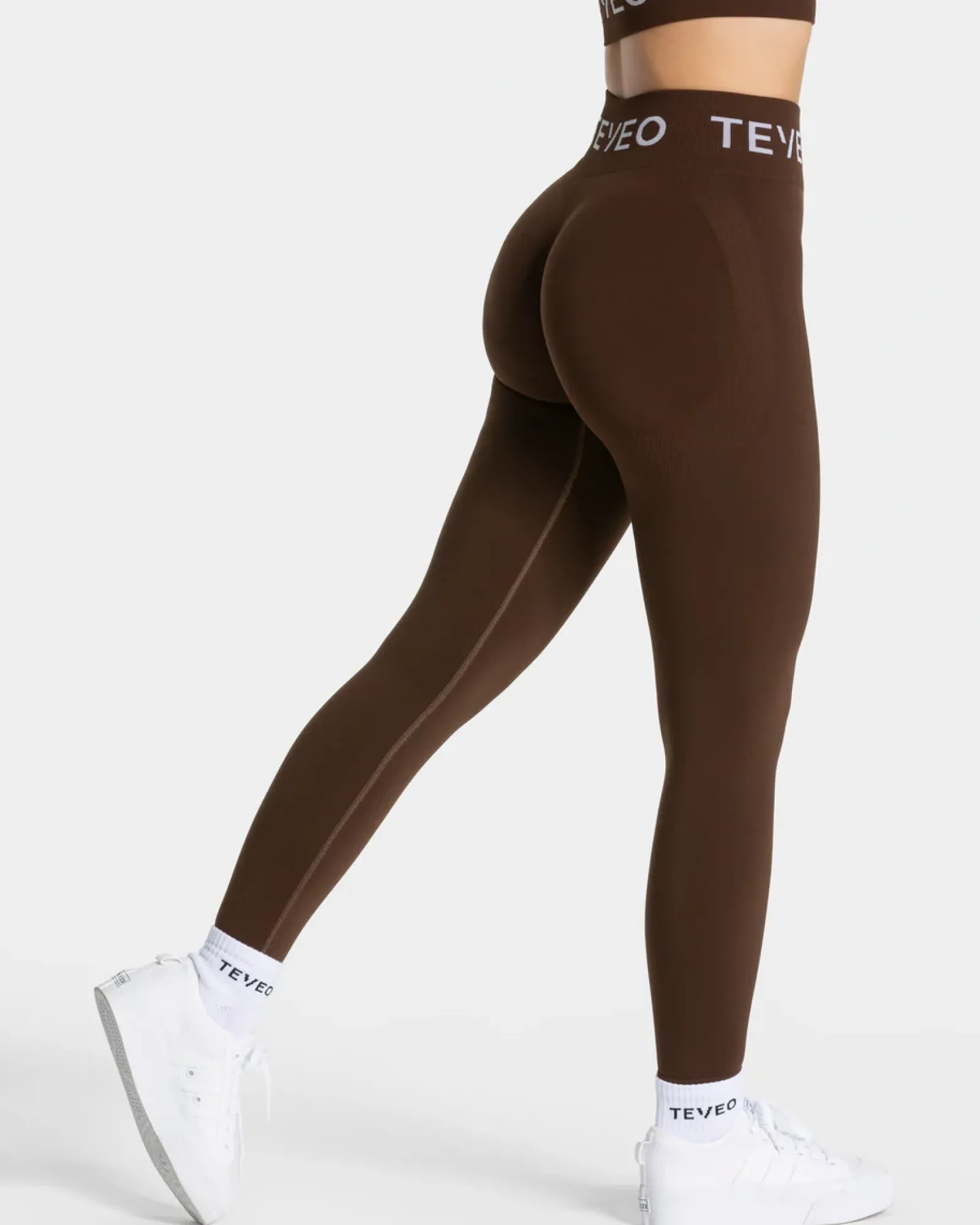 TEVEO Signature Scrunch Leggings " ">Frau Leggings & Hosen