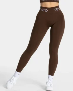 TEVEO Signature Scrunch Leggings " ">Frau Leggings & Hosen