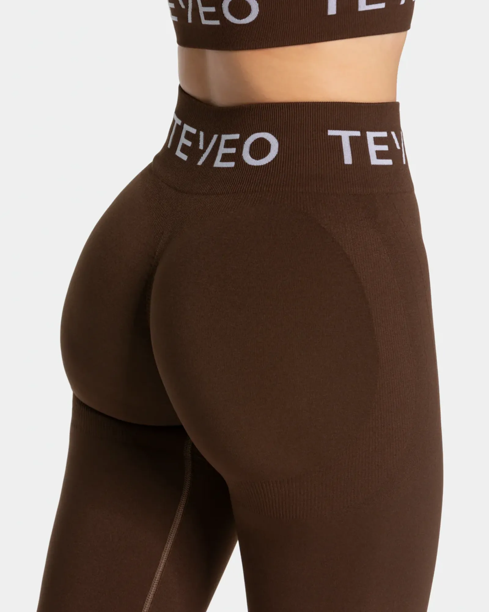 TEVEO Signature Scrunch Leggings " ">Frau Leggings & Hosen
