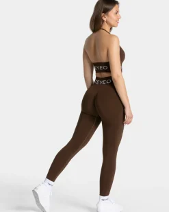 TEVEO Signature Scrunch Leggings 