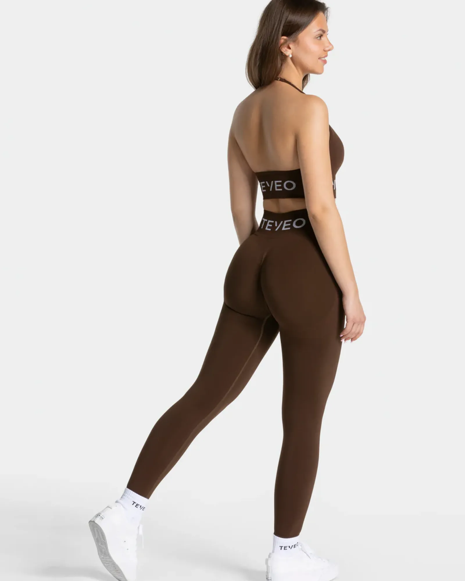 TEVEO Signature Scrunch Leggings " ">Frau Leggings & Hosen