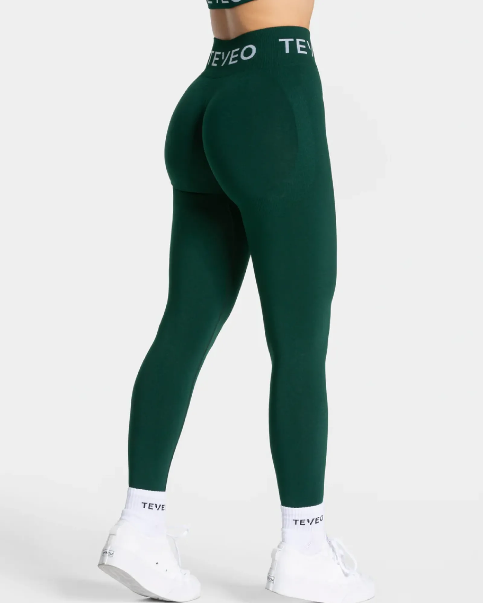 TEVEO Signature Scrunch Leggings " ">Frau Leggings & Hosen