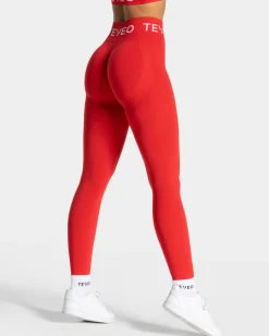 TEVEO Signature Scrunch Leggings " ">Frau Leggings & Hosen