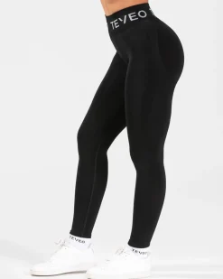 TEVEO Signature Scrunch Leggings " ">Frau Leggings & Hosen