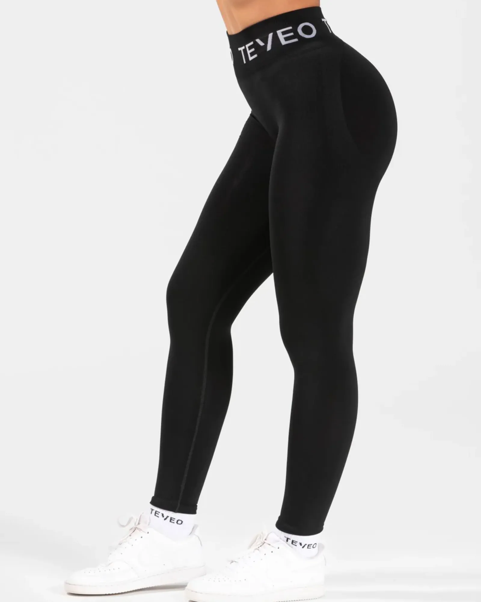 TEVEO Signature Scrunch Leggings " ">Frau Leggings & Hosen