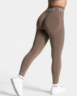 TEVEO Signature Scrunch Leggings " ">Frau Leggings & Hosen