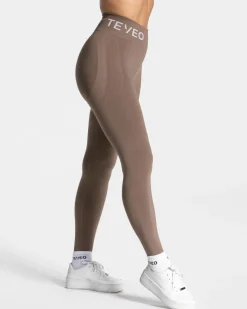 TEVEO Signature Scrunch Leggings " ">Frau Leggings & Hosen