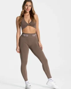 TEVEO Signature Scrunch Leggings 
