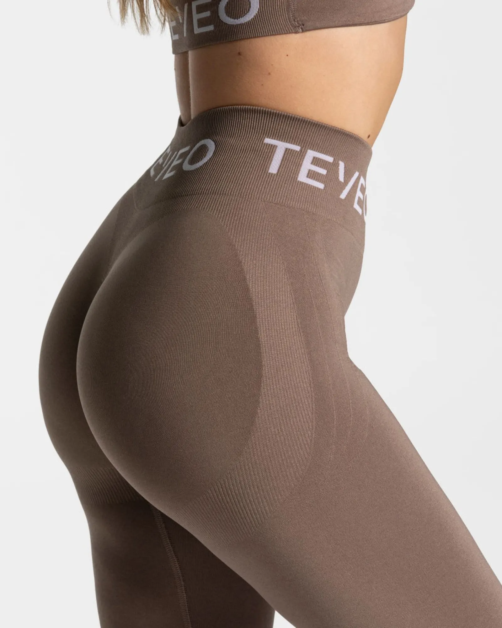 TEVEO Signature Scrunch Leggings " ">Frau Leggings & Hosen