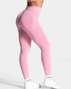 TEVEO Signature Scrunch Leggings " ">Frau Leggings & Hosen