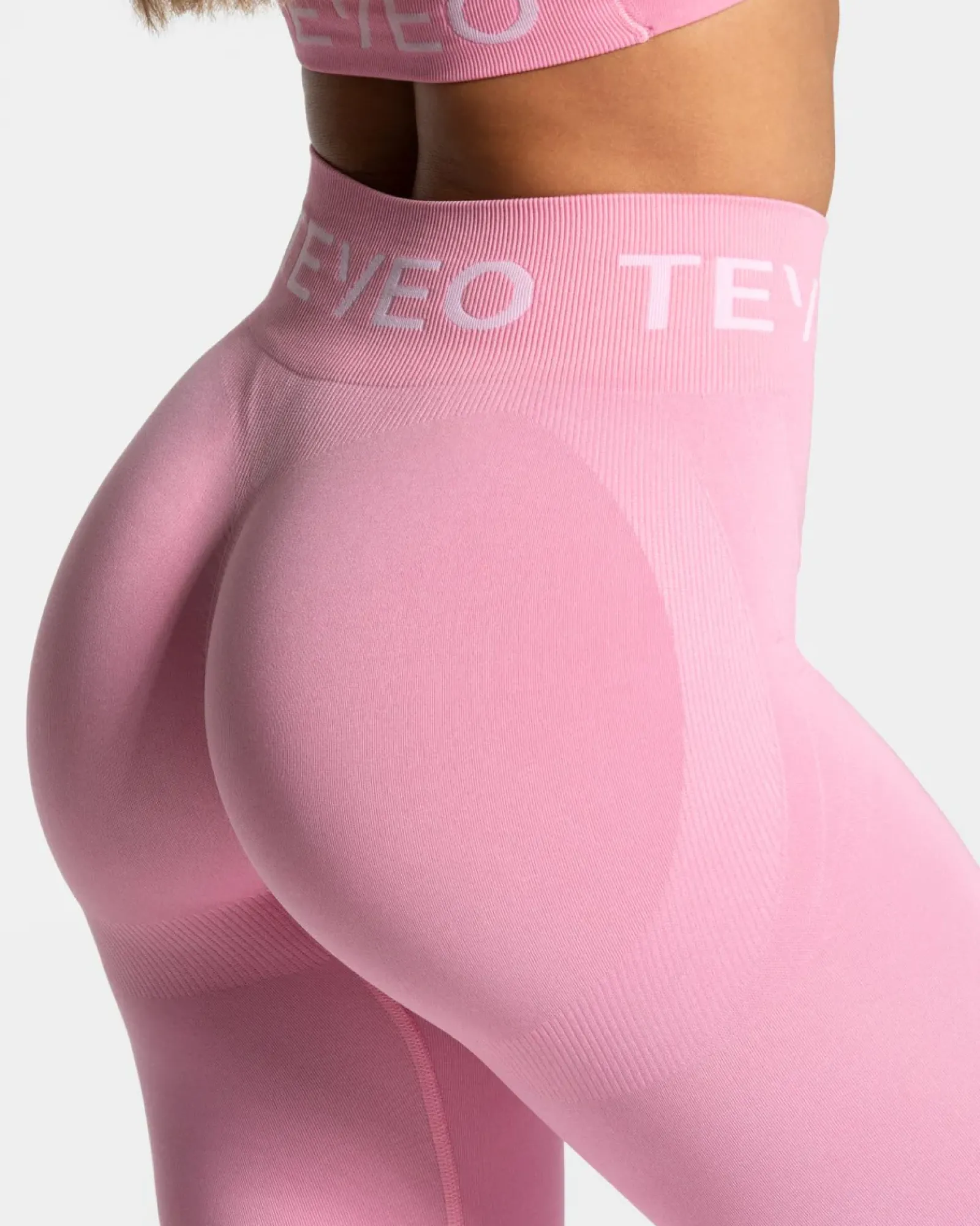 TEVEO Signature Scrunch Leggings " ">Frau Leggings & Hosen