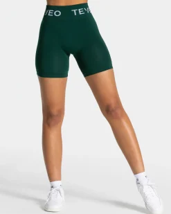TEVEO Signature Scrunch Short " ">Frau Shorts