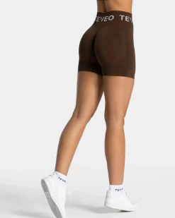 TEVEO Signature Scrunch Short " ">Frau Shorts
