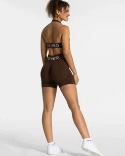 TEVEO Signature Scrunch Short 