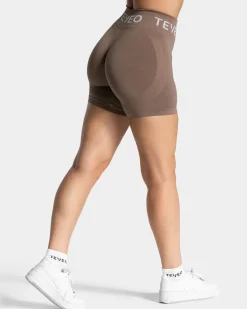 TEVEO Signature Scrunch Short " ">Frau Shorts