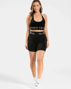 TEVEO Signature Scrunch Short 