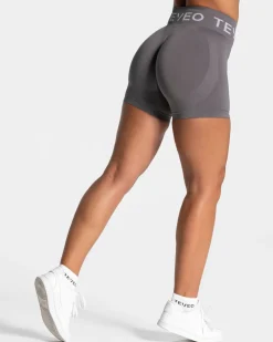 TEVEO Signature Scrunch Short " ">Frau Shorts