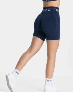 TEVEO Signature Scrunch Short " ">Frau Shorts
