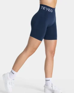 TEVEO Signature Scrunch Short " ">Frau Shorts