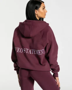 TEVEO Statement Oversized Jacke " ">Frau Hoodies & Jacken