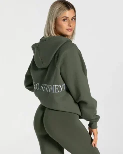 TEVEO Statement Oversized Jacke " ">Frau Hoodies & Jacken