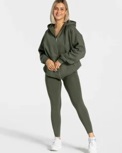 TEVEO Statement Oversized Jacke 