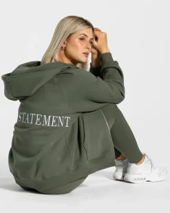 TEVEO Statement Oversized Jacke 