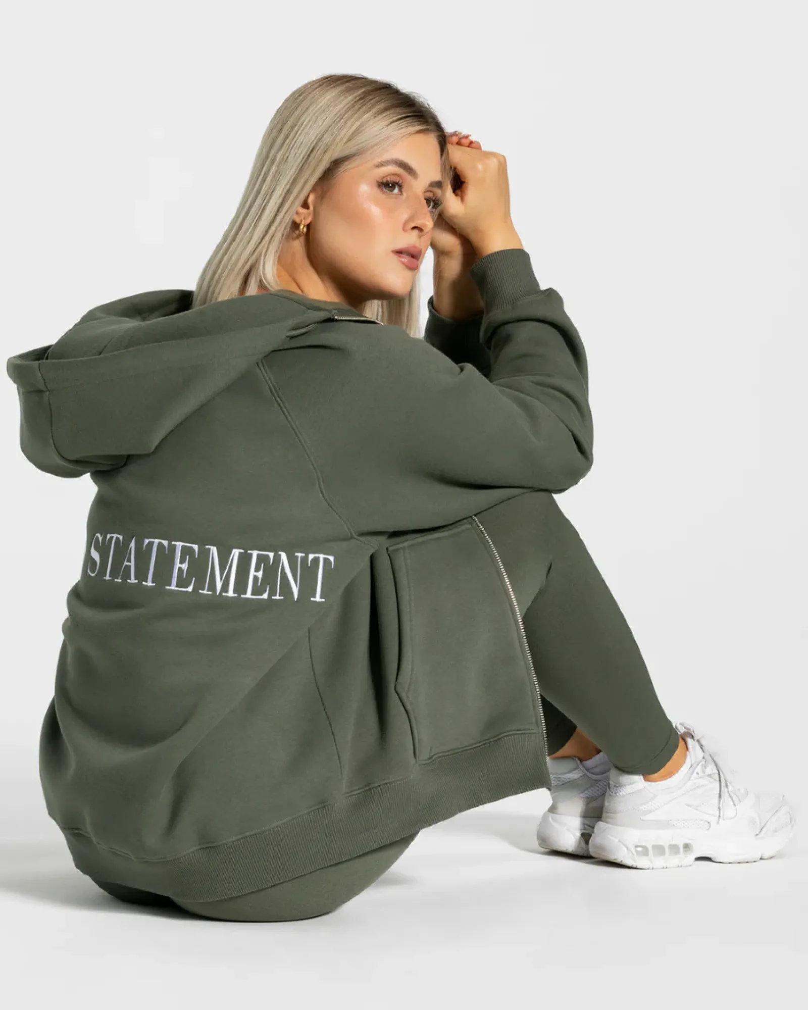 TEVEO Statement Oversized Jacke " ">Frau Hoodies & Jacken